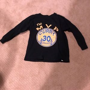 MVP Steph Curry long sleeve shirt